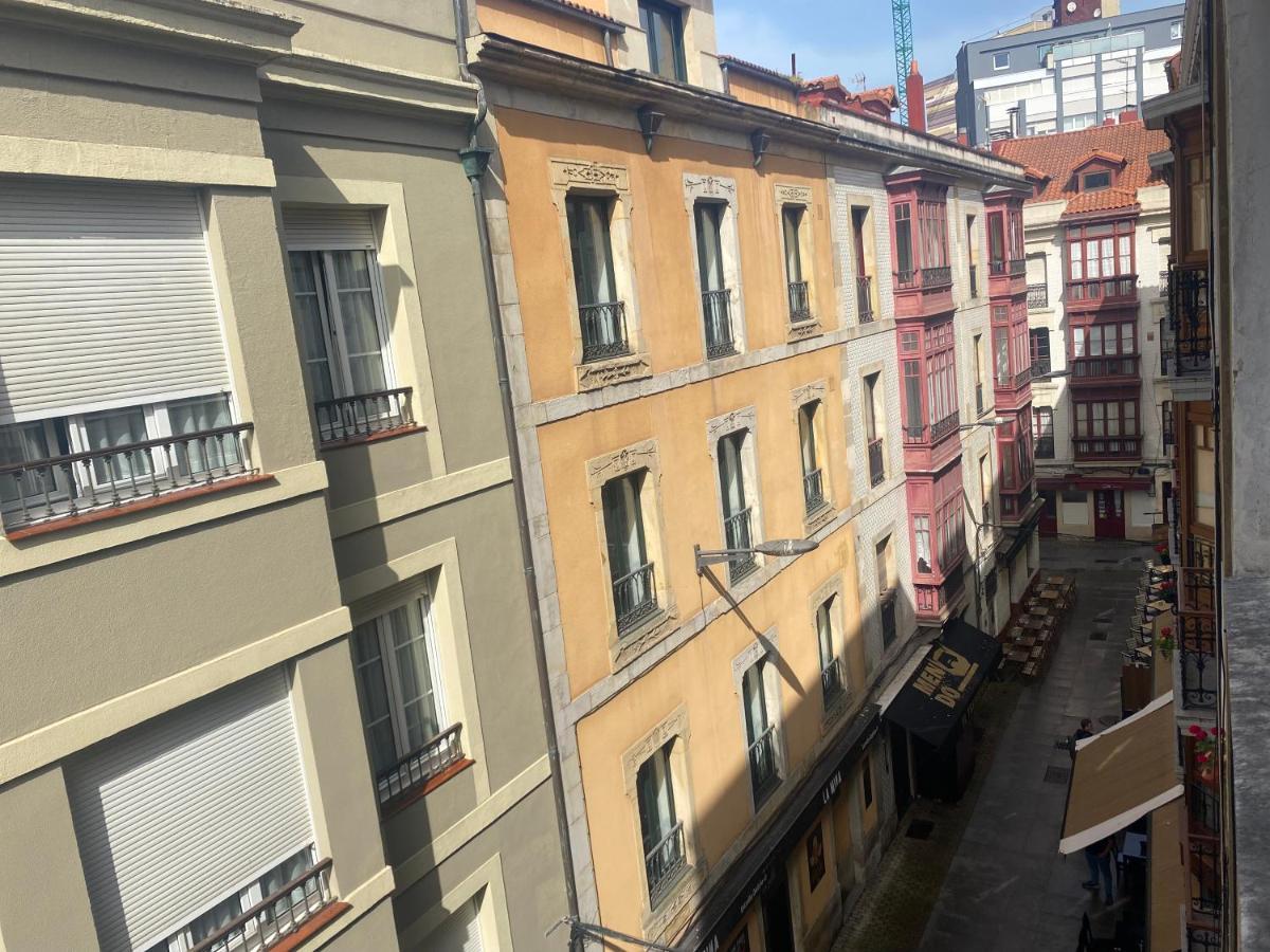 Апартаменты Alma Asturiana Precioso Apartamento En El Casco Antiguo Хихон Экстерьер фото